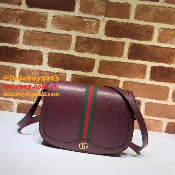 High Quality Gucci Ophidia shoulder bag 601044 GG Supreme leather