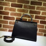 7 Star Gucii GG Best Marmont leather top handle 421890 bag