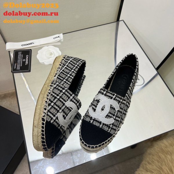 Top Quality Fashion CC ESPADRILLES SHOESE