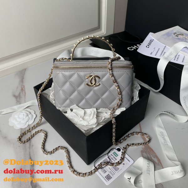 Best AP3956 Vanity Shoulder 1:1 Mirror Luxury Fake Bags