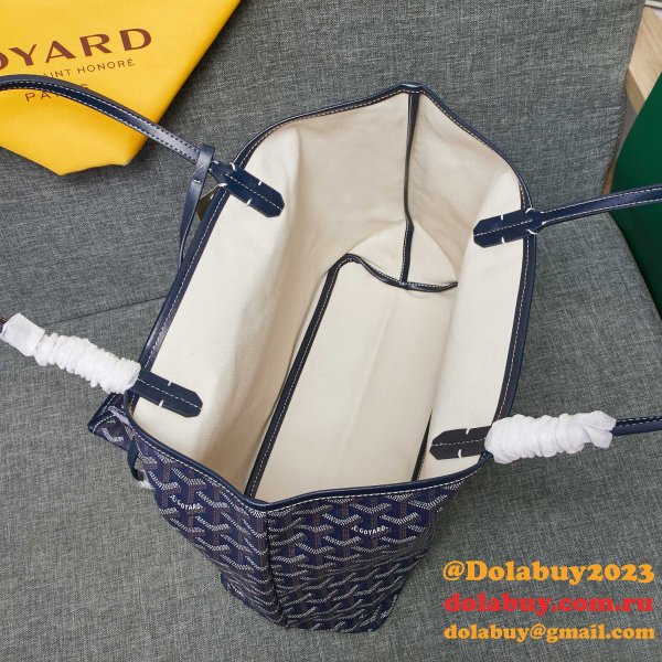 Perfect Goyard Tote Replica Copy Shopping Bags