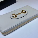 High Quality Gucci Replica 1955 Horsebit zip around 621889 wallet