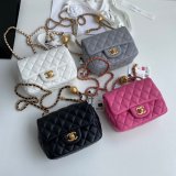 CC Replica 17CM Mini Flap AS1786 Bag