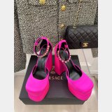 Wholesale Replica Versace Designer 22ss High Heel Shoes