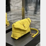 AAA+ 620333 Saint Laurent Knockoff Puffer Toy Bag In Canvas 29cm