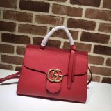 7 Star Gucii GG Best Marmont leather top handle 421890 bag