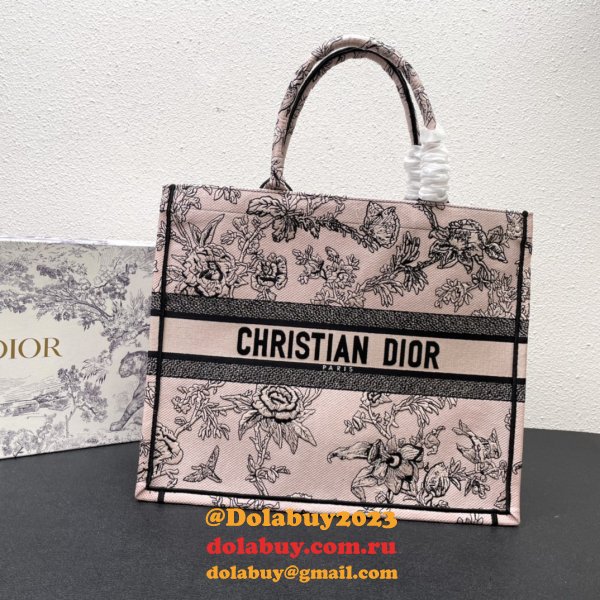 Perfect Designer DIOR CD BOOK TOTE Wholesale Inspired