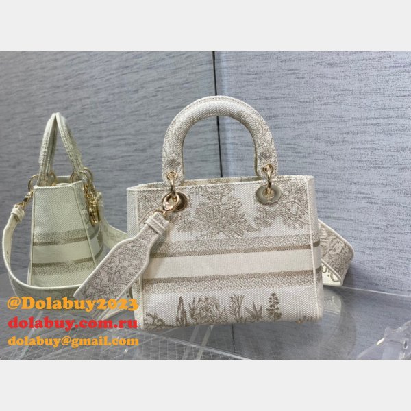 Christian Dior Luxury Cheap Replica Lady 24CM Bag