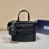 Buy Prada Replica Shoulder 1BG380 Black Handbags