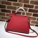 7 Star Gucii GG Best Marmont leather top handle 421890 bag