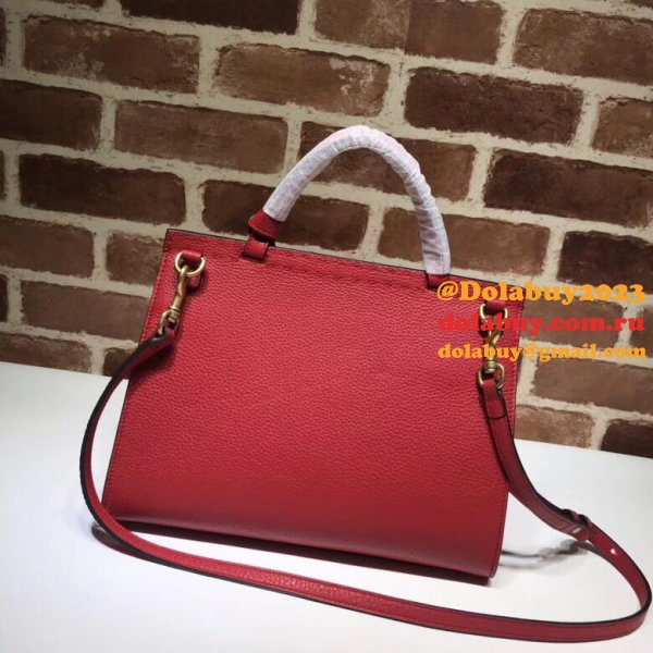 7 Star Gucii GG Best Marmont leather top handle 421890 bag