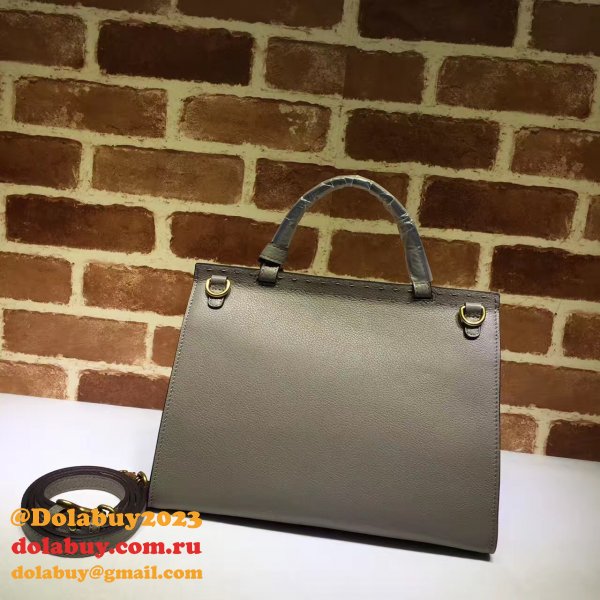 7 Star Gucii GG Best Marmont leather top handle 421890 bag