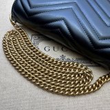 Offers 1:1 Replica Gucci GG Marmont 746431 Matelassé Chain Bag