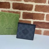 Gucci AAA+ Replica GG Supreme 671652 Wholesale Wallet