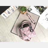 AAA+ Christian Lady Dior Handbags Online Purchase MINI 17CM