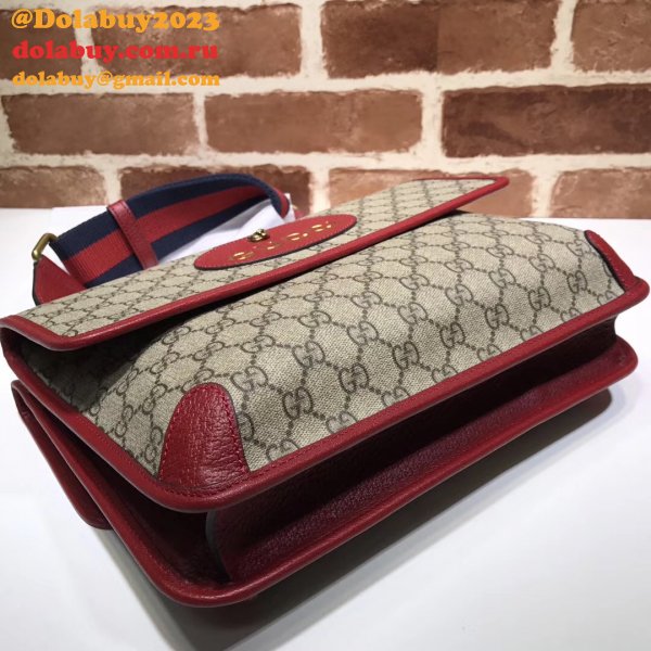 Gucci Best Top Quality GG Supreme messenger 495654 Bag