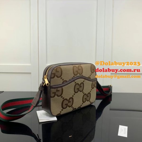 Luxury Gucci Replica 675891 jumbo GG Messenger bag