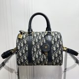 Perfect Dior Knockoff Groove 16/20/25 oblique Bag