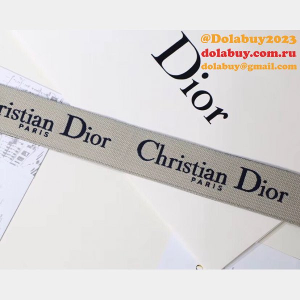 UK Christian Dior SHOULDER Embroidery High Quality STRAP