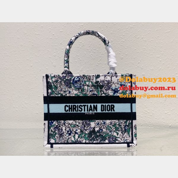 Christian Dior CD Book Tote Replica Designer Handbags