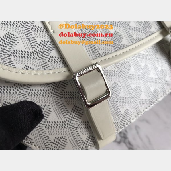 Copy Goyard Chevron Belvedere Duplicate Messenger GY020098 Fake Bag