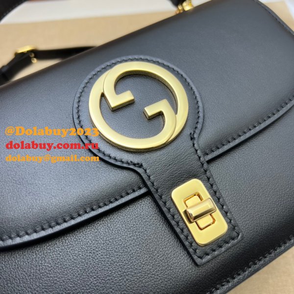 High Quality Gucci Blondie Top-handle 735101 Designer Bag