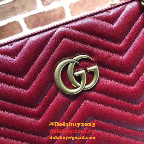 7 Star Gucii GG Replica GG quilted effect shoulder 524578 bag