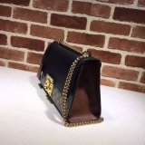 Top Quality Gucci Replicas Padlock small GG shoulder 409486 bag