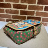 Gucci 664143 Best Quality Children's cat print messenger replica bag