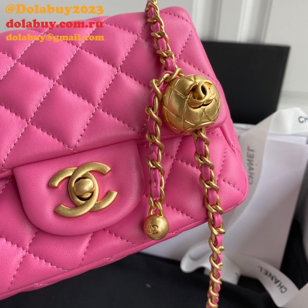 CC Replica 17CM Mini Flap AS1786 Bag