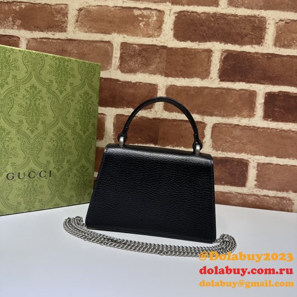 Gucci Wholesale Dionysus Supreme Top Handle Designer 752029 Bag