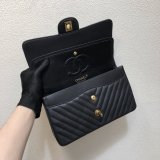 Top Quality CC CF1112  V CLASSICAL HANDBAG 25.5cm