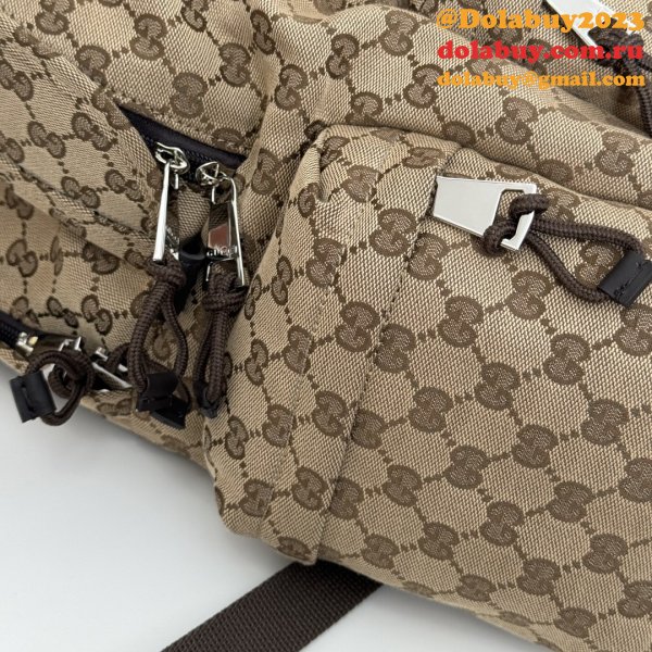 Top Mens Backpack Wholesale Gucci Logo 800182 Inspired Bag