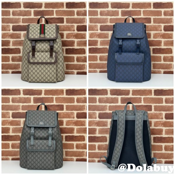 Gucci Wholesale Fake Ophidia Large GG Backpack 792104 Bag