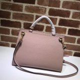 7 Star Gucii GG Best Marmont leather top handle 421890 bag