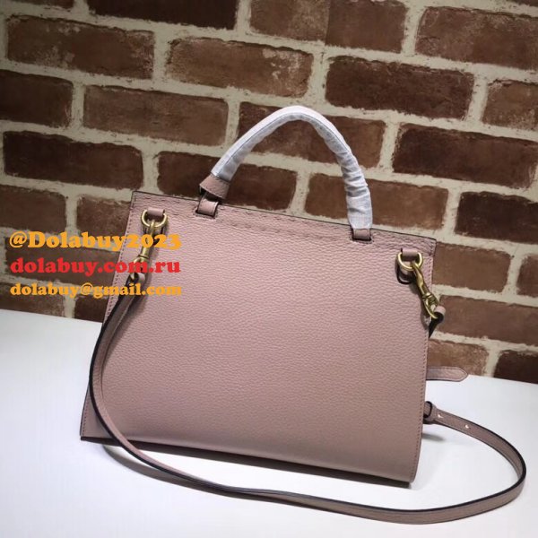 7 Star Gucii GG Best Marmont leather top handle 421890 bag