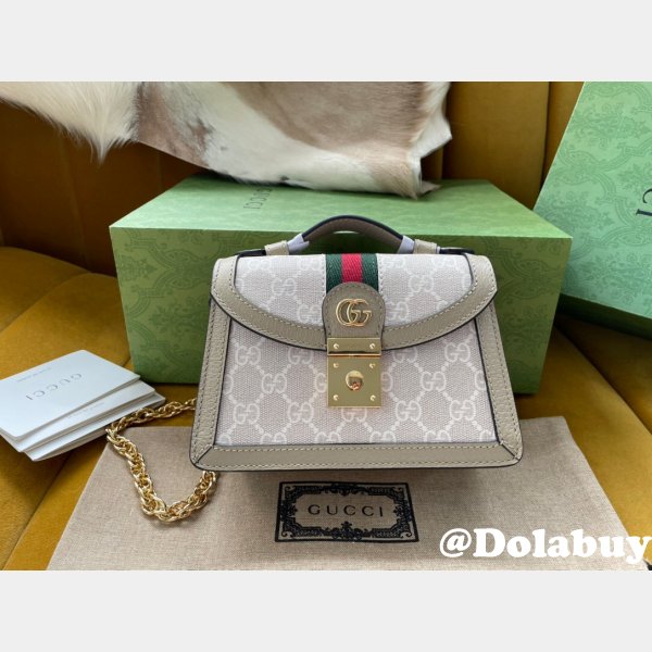 Fake Gucci 7 Star Ophidia GG 696180 shoulder bag