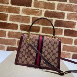 Fake Gucci Designer 651055 Ophidia small top handle bag with Web