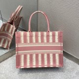 Wholesale Dior Book Tote Red High Quality 36CM Bag