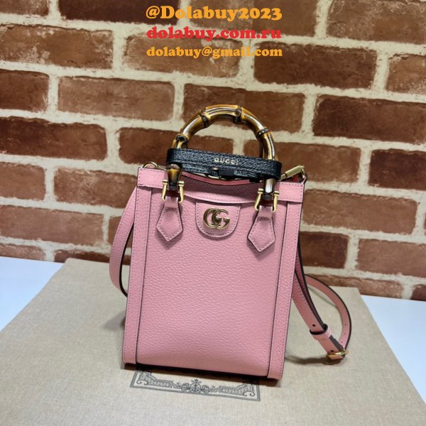 Gucci Replicas Diana 1:1 Mirror Tote Perfect 739079 Bag