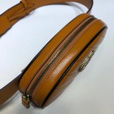 Replica Gucci Hibiscus 476434 AAA+ Chevron Leather GG Marmont