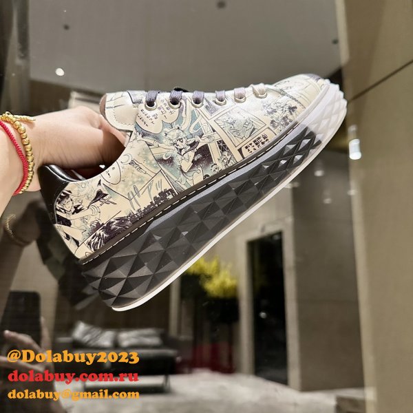 Designer Jimmy Choo Luxury Casual 7 Star Replica Shoes