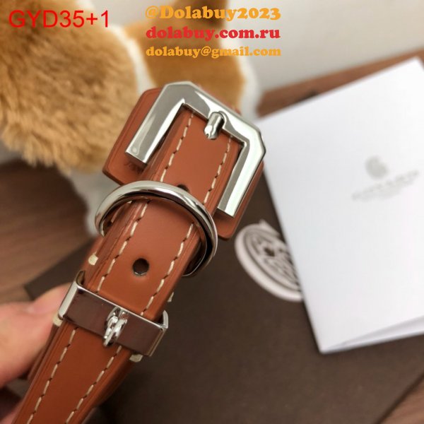 Cheap Best Quality Goyard Multi-Color Dog Collar