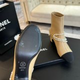 Top Quality Chanel Short Lambskin Boots