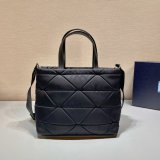 Buy Prada Replica Shoulder 1BG380 Black Handbags