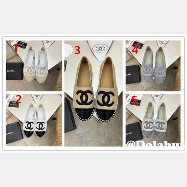 Wholesale 1:1 Mirror CC ESPADRILLES SHOES