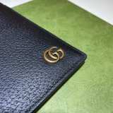 Gucci 7 Star 658562 Replica GG Marmont pouch black bag