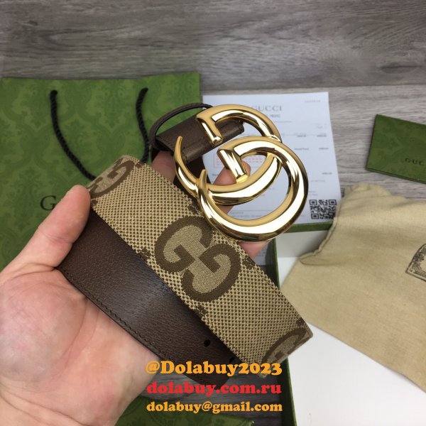 Shop 1:1 Image Mirror Gucci 3.8cm Belts Replica Bags