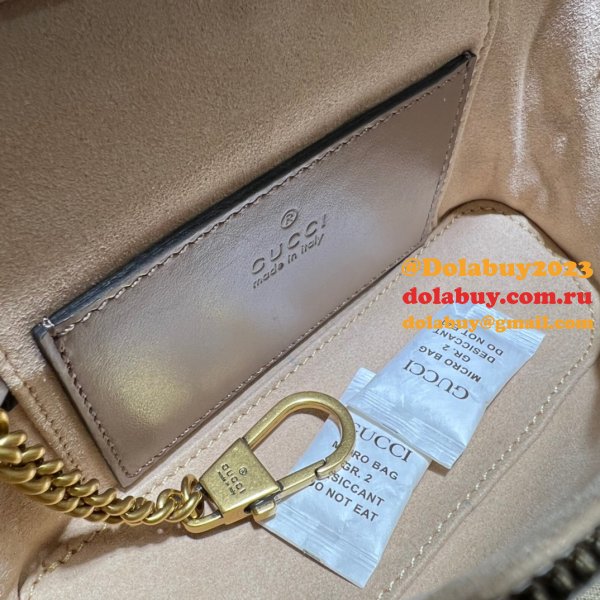 Designer Fake Gucci GG Marmont mini Best Replica 699515 Bag Store