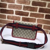 Designer Gucci Neo Vintage GG Supreme belt Replica 493930 bag